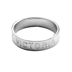 Alliance Ruban En Argent 5mm -1001 Bijoux Ventes 06245 1