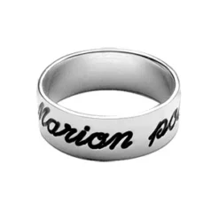 Alliance Ruban En Argent 7mm 5 Alliance Ruban En Argent 7mm -1001 Bijoux Ventes 06247 1