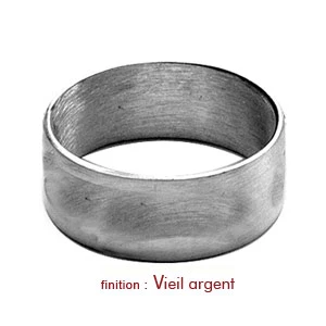Alliance Ruban En Argent 7mm 2 Alliance Ruban En Argent 7mm – Image 2