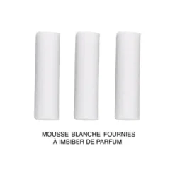 Collier Avec Pendentif Diffuseur De Parfum Tube De Bois Noir 50+5cm 5 Collier Avec Pendentif Diffuseur De Parfum Tube De Bois Noir 50+5cm -1001 Bijoux Ventes 132111 1