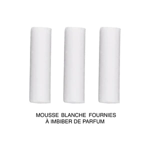 Collier Avec Pendentif Diffuseur De Parfum Tube De Bois Clair 50+5cm 3 Collier Avec Pendentif Diffuseur De Parfum Tube De Bois Clair 50+5cm – Image 3