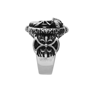 Chevaliere En Aciemotif Casque Viking 2 Chevaliere En Aciemotif Casque Viking – Image 2