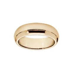 Alliance Demi-jonc En Vermeil 7mm