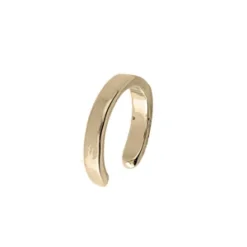 Boucles D'oreille Manchette En Plaqué Or 11mm Largeur 2mm (à L'unité)