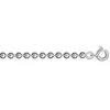 Chaîne En Argent Maille Boules Largeur 3mm Et Longueur 45cm