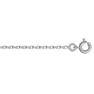 Chaîne En Argent Maille Forçat Largeur 2mm Et Longueur 50cm 1 Chaîne En Argent Maille Forçat Largeur 2mm Et Longueur 50cm