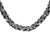 Collier En Acier Maille Royale Longueur 57cm